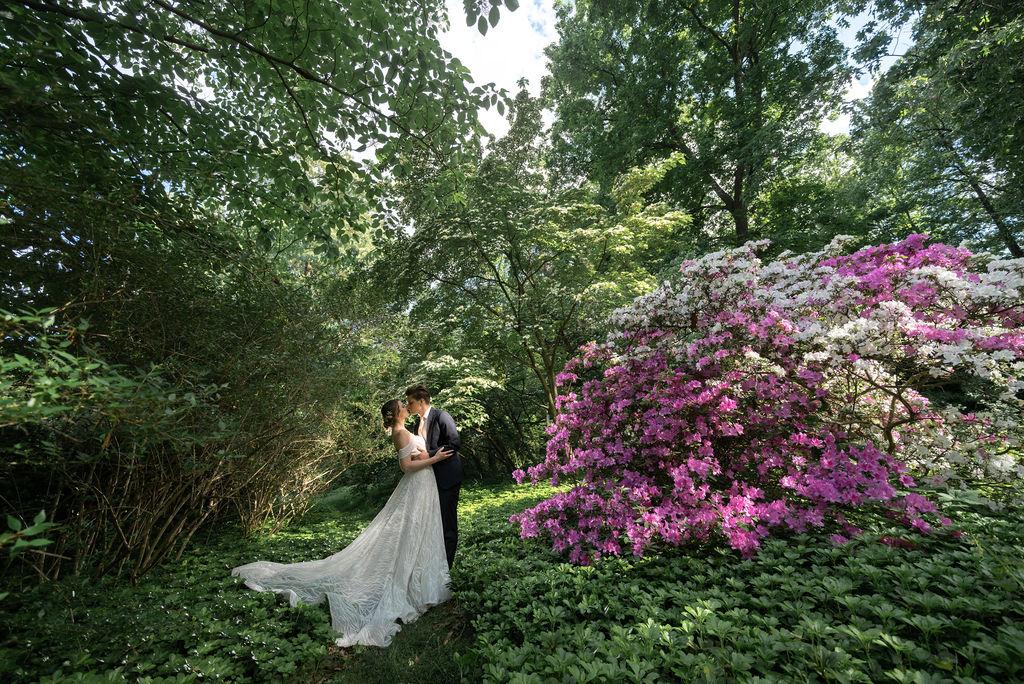 The Wedding Website of Leslie Andrews and David Kraft