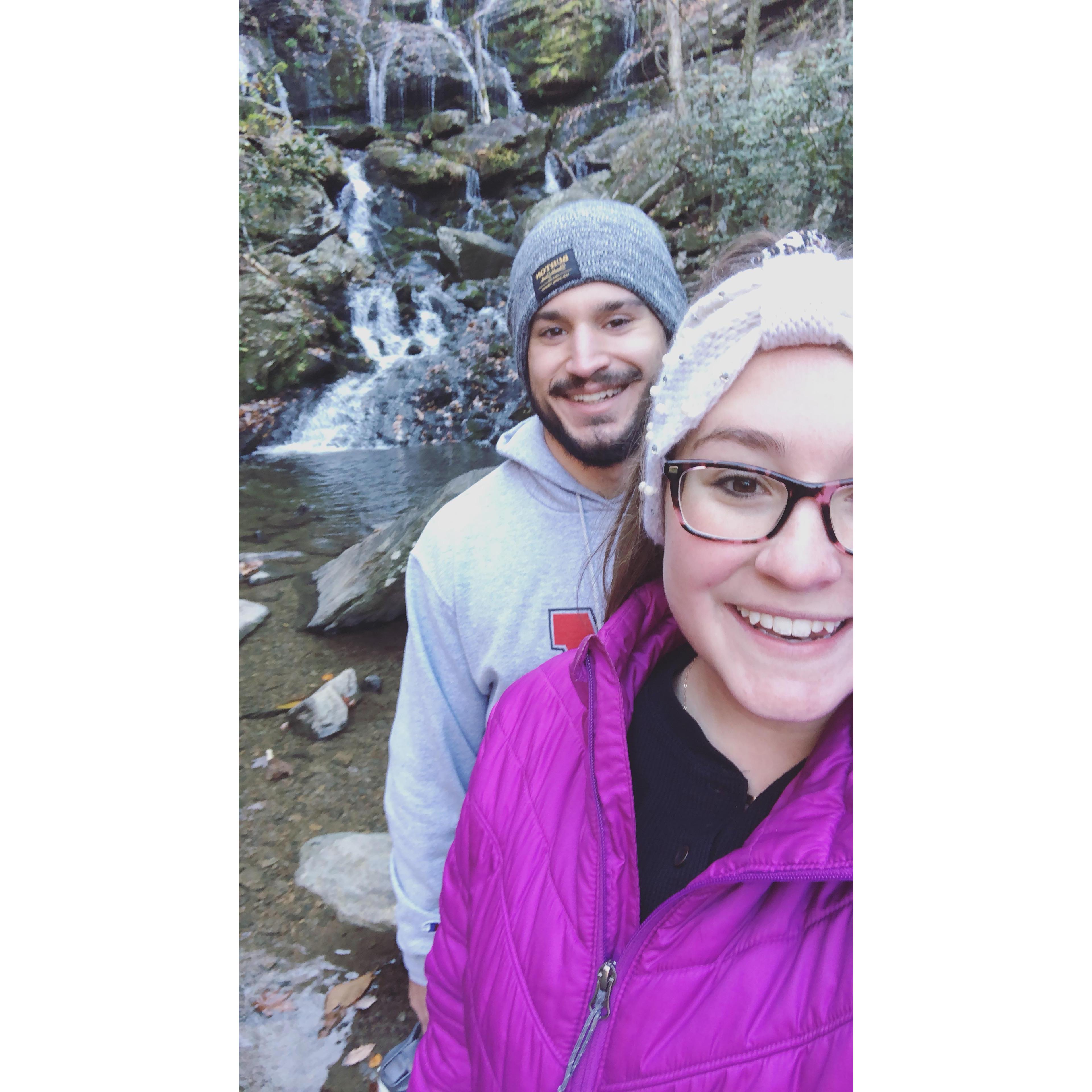 Hiking in Asheville