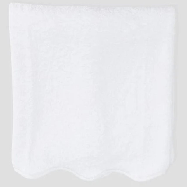 Scallop Bath Towel