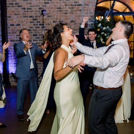 First of many dance floors!