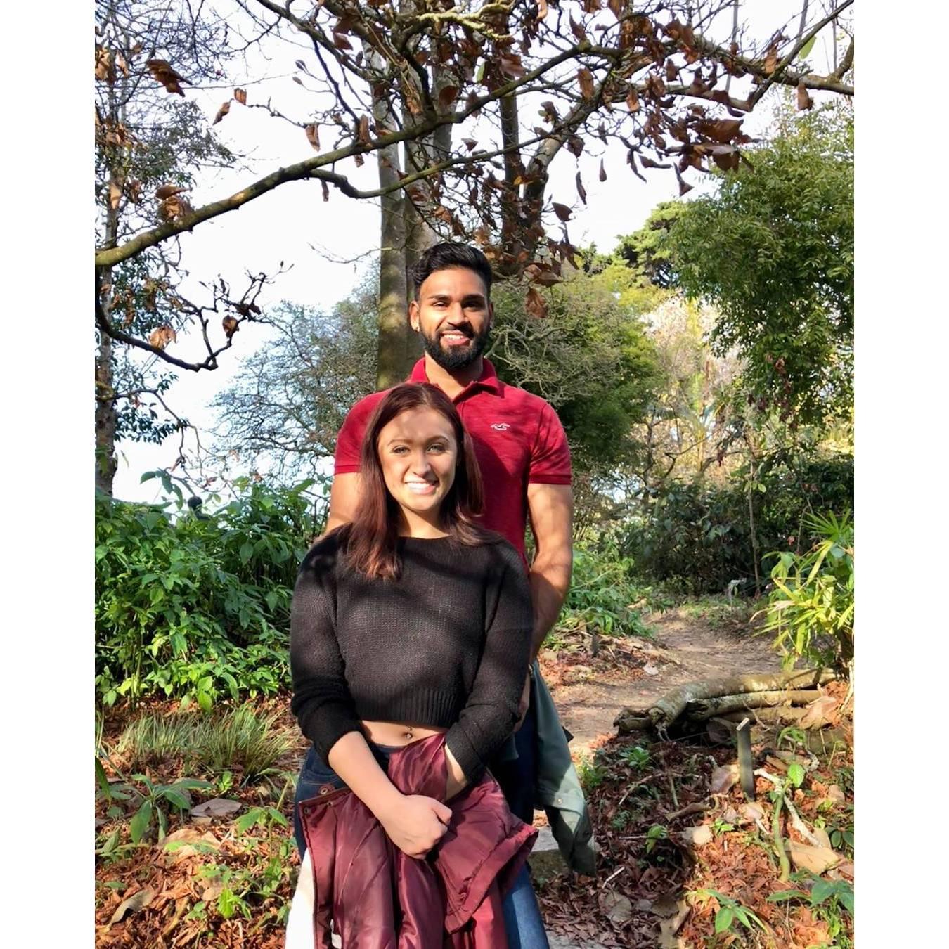 Within the first few months of knowing each other 2017.