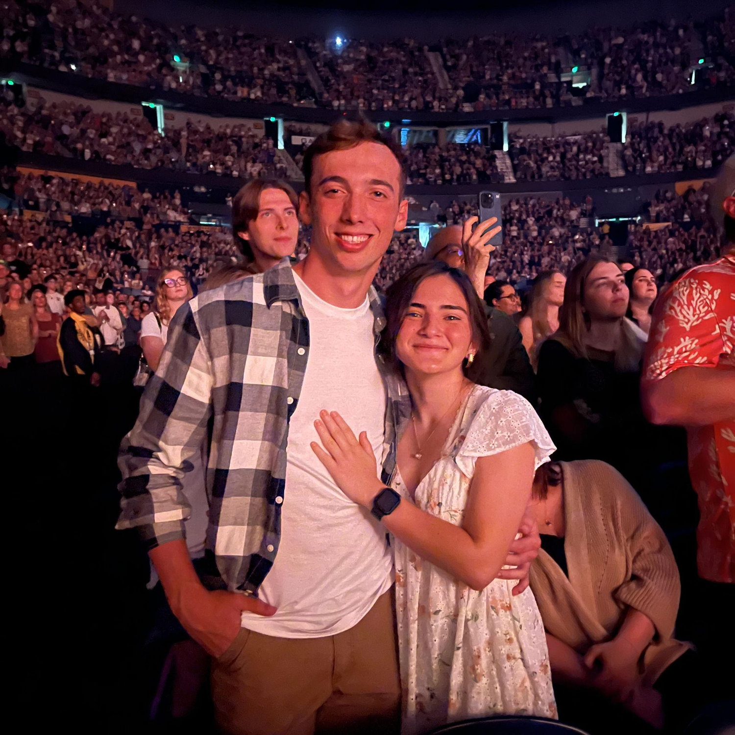 Our first concert together!