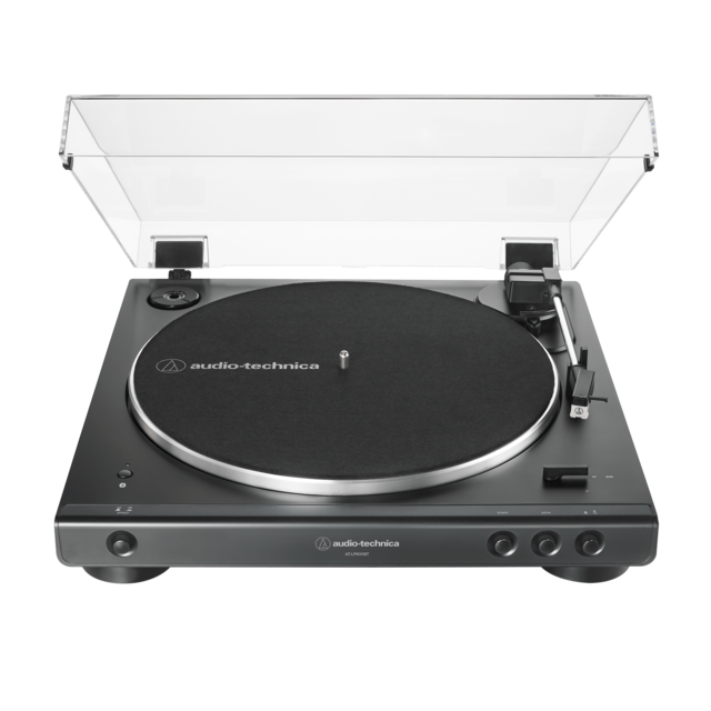 Fully Automatic Wireless Belt-Drive Turntable AT-LP60XBT