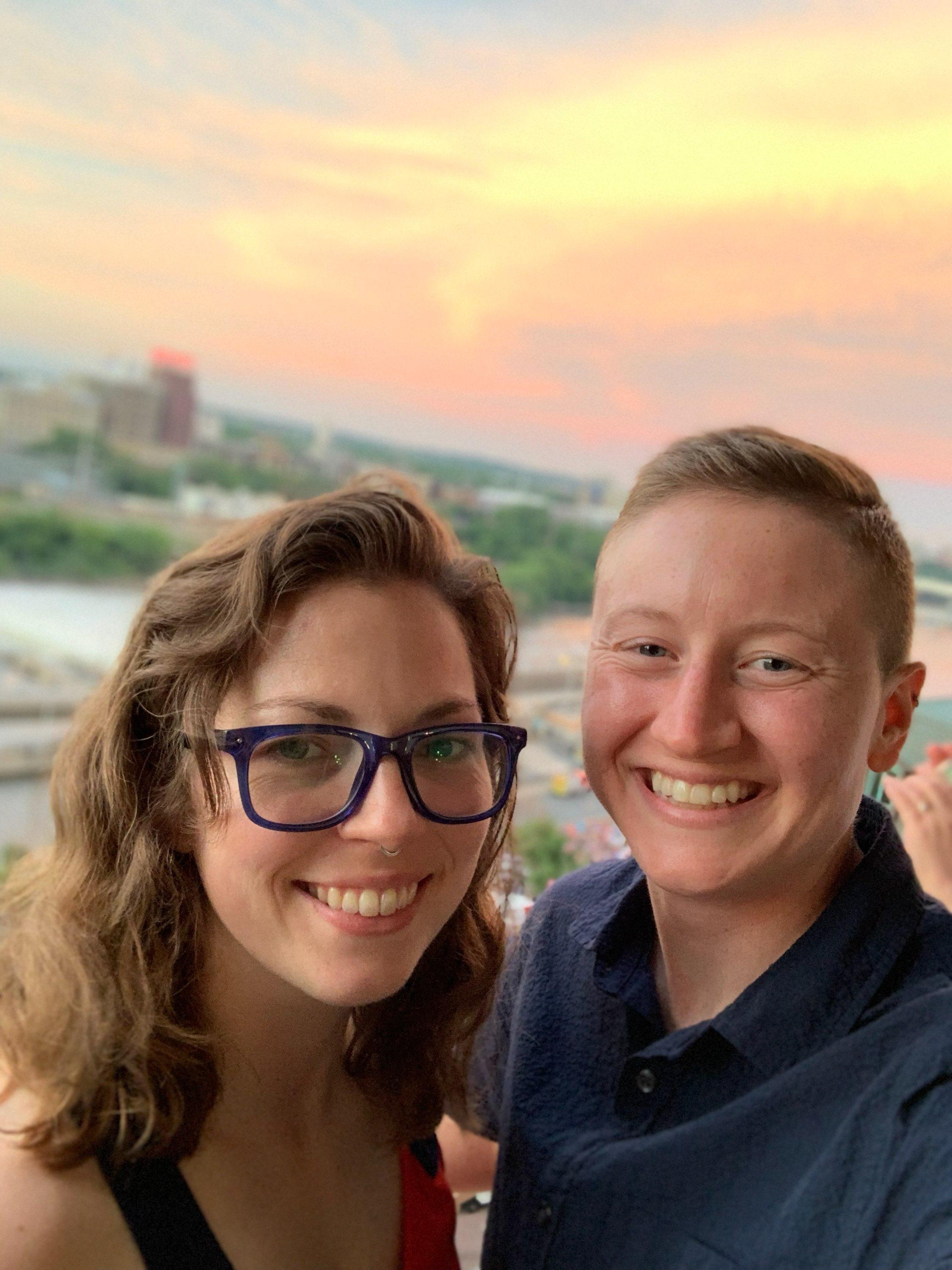 The Wedding Website of Ace Theissen and Caitlin Hill