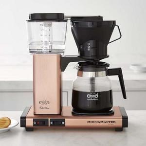 Technivorm Glass Coffee Maker, Copper