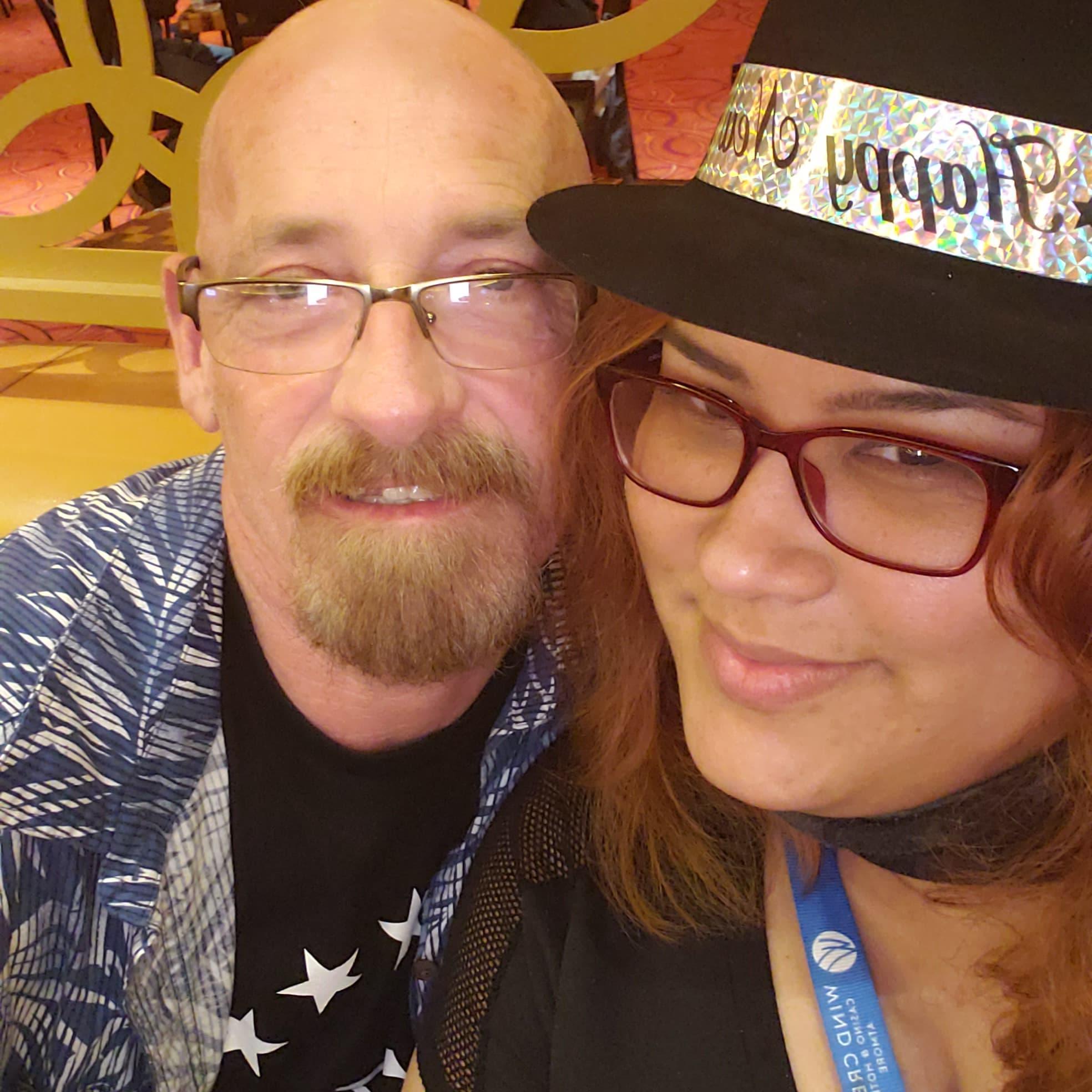 Our first New Year's together!