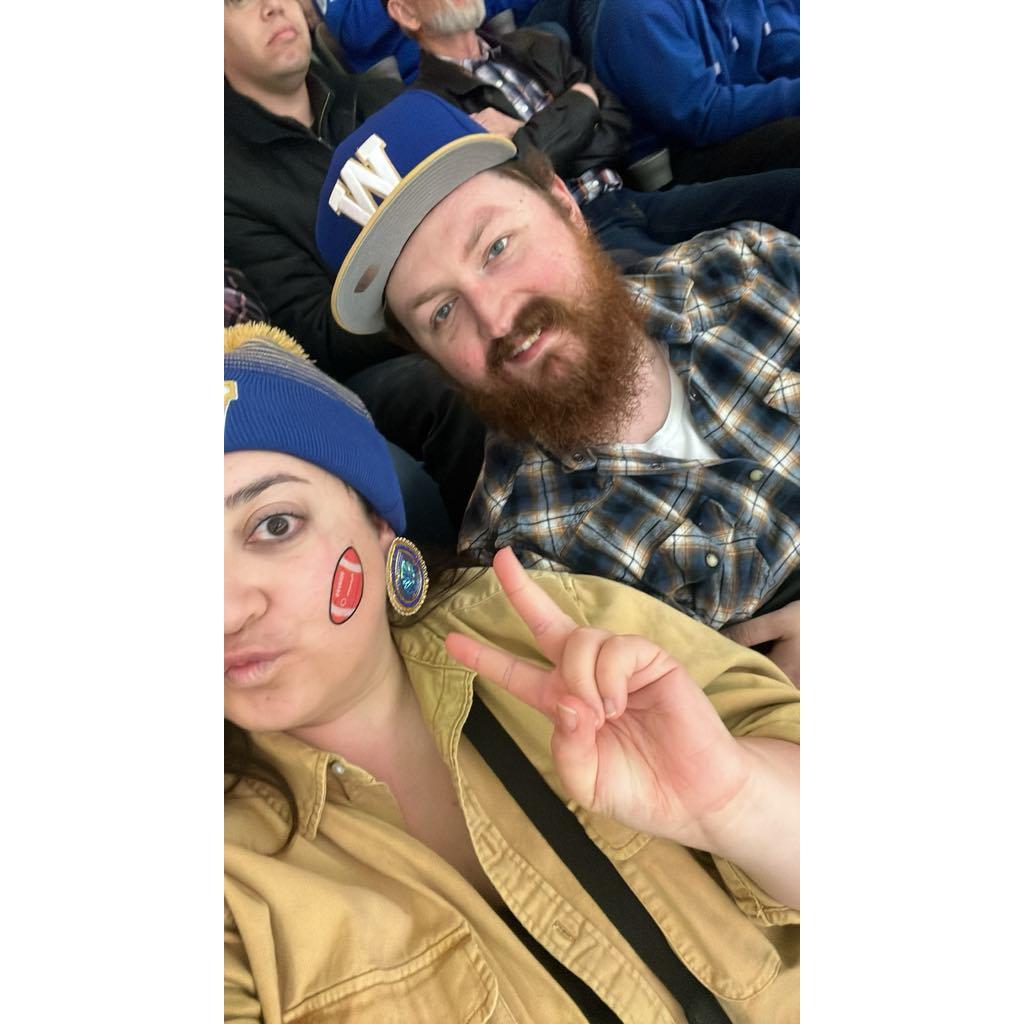 Ally won a trip to Vancouver to see the Grey Cup!