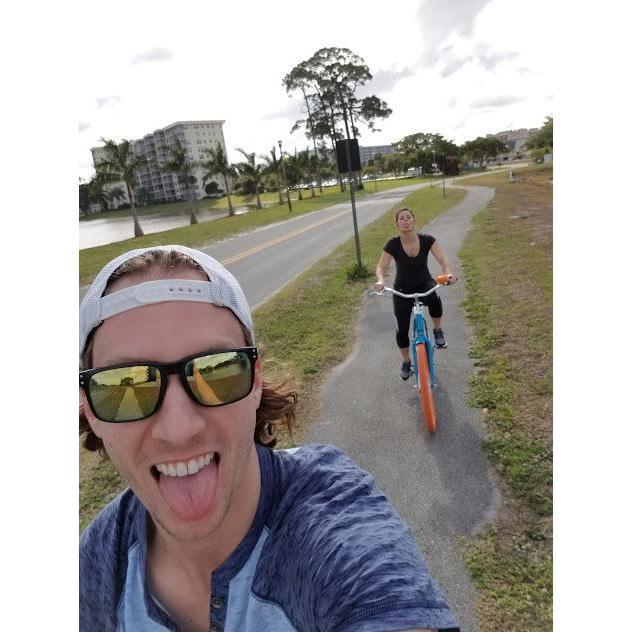 Bike riding in Florida!