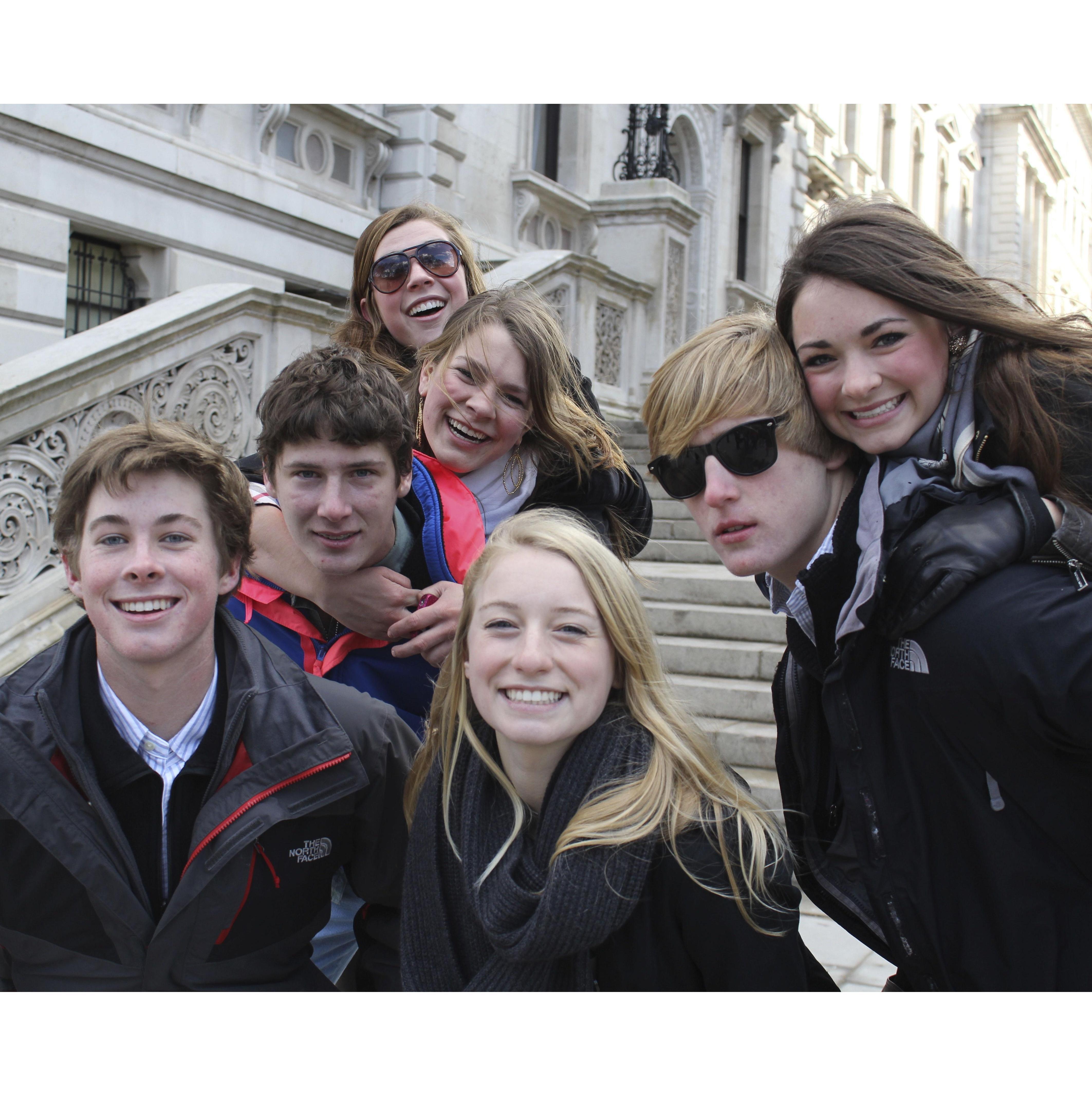 London, England - 11th grade