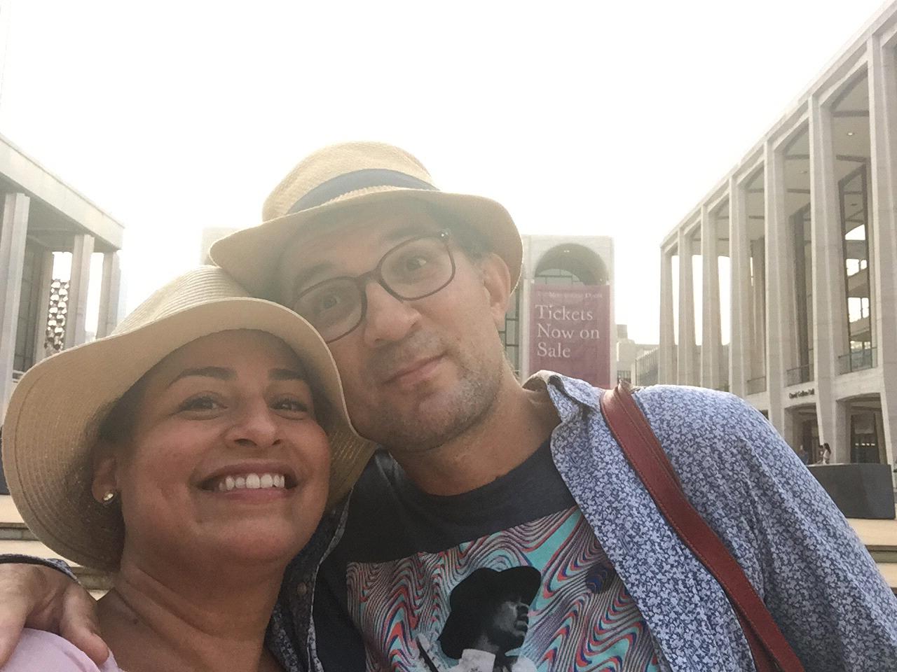 Lincoln Center, New York Summer 2018