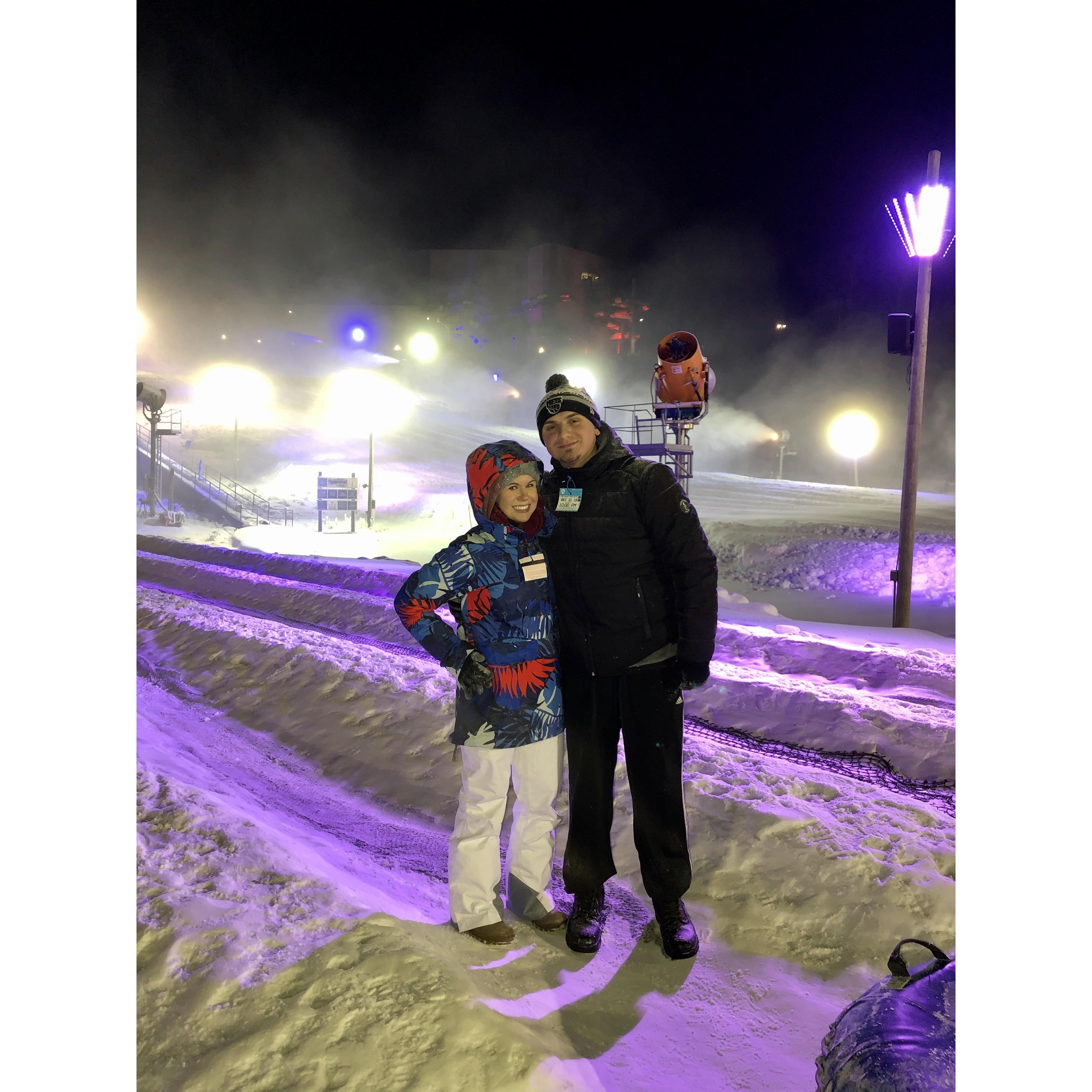 Engagement Moon at Camelback Mountain Resort
December 21st - December 23rd 2019