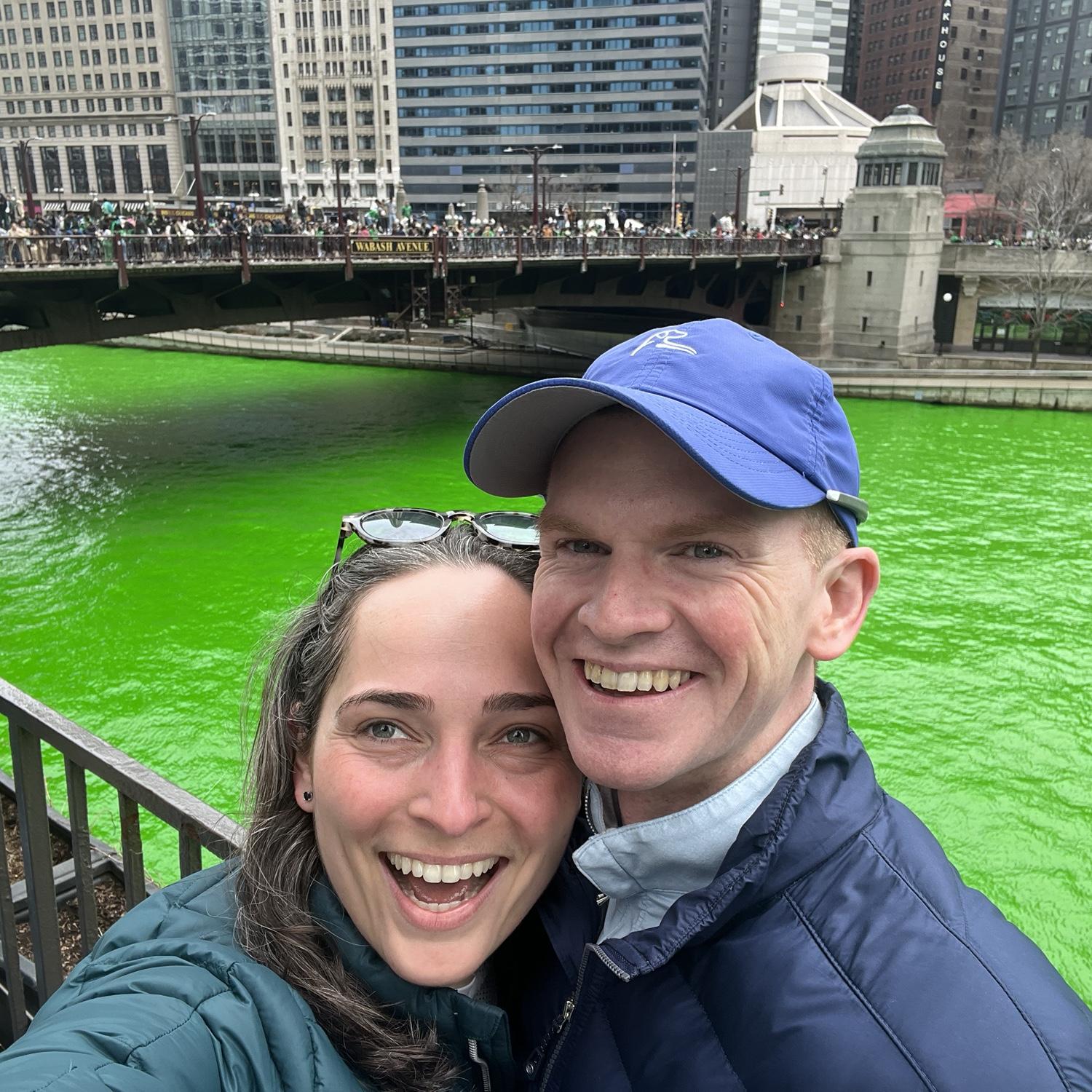 St. Patrick's Day in Chicago