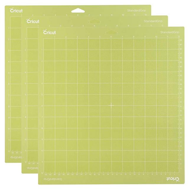 Cricut StandardGrip Cutting 12x12 3 Pack