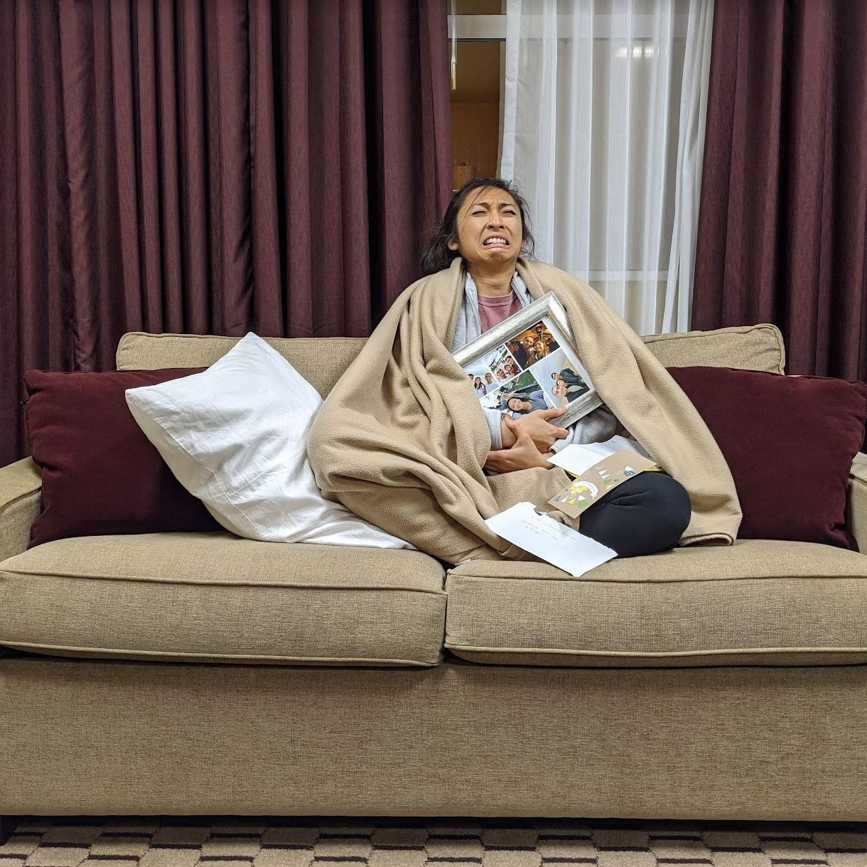 As soon as Cecille landed, the uncertainties of COVID-19 onset in Japan (and in the US.) With quarantine and social distancing in effect, we weren't sure when we'd see each other next.