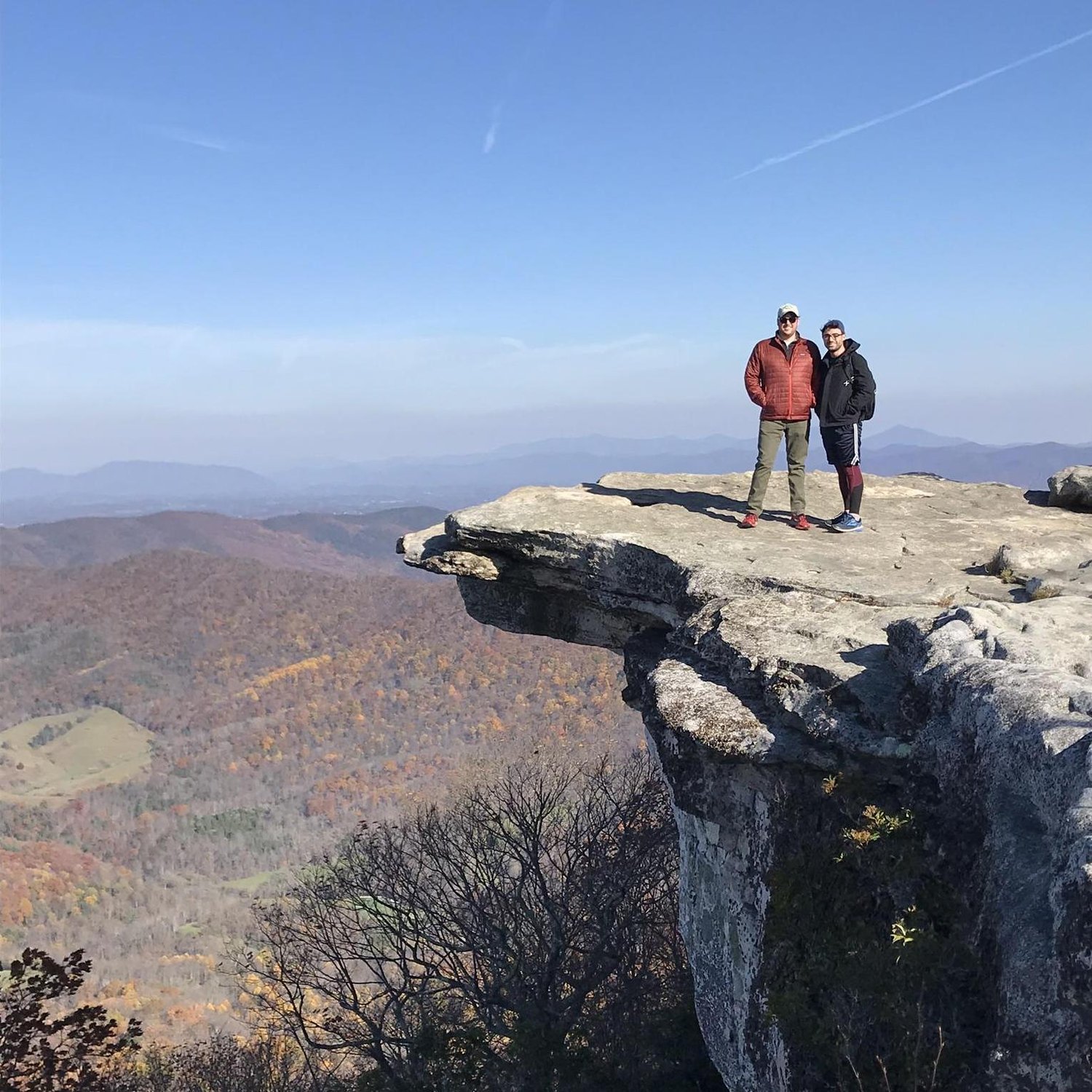 We conquered the mountain!