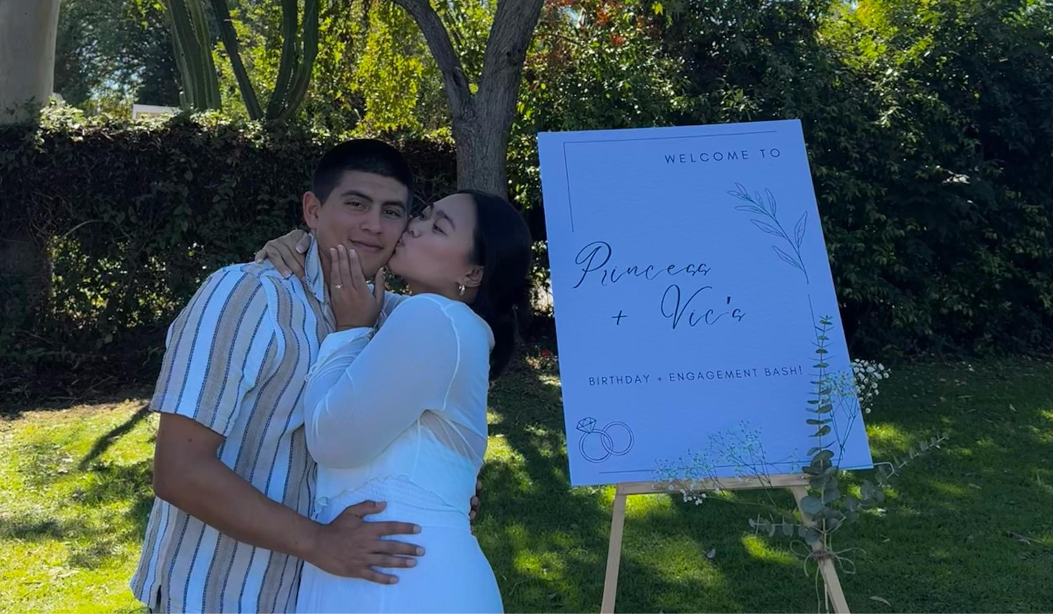 The Wedding Website of Princess Peralta and Victor Estrada