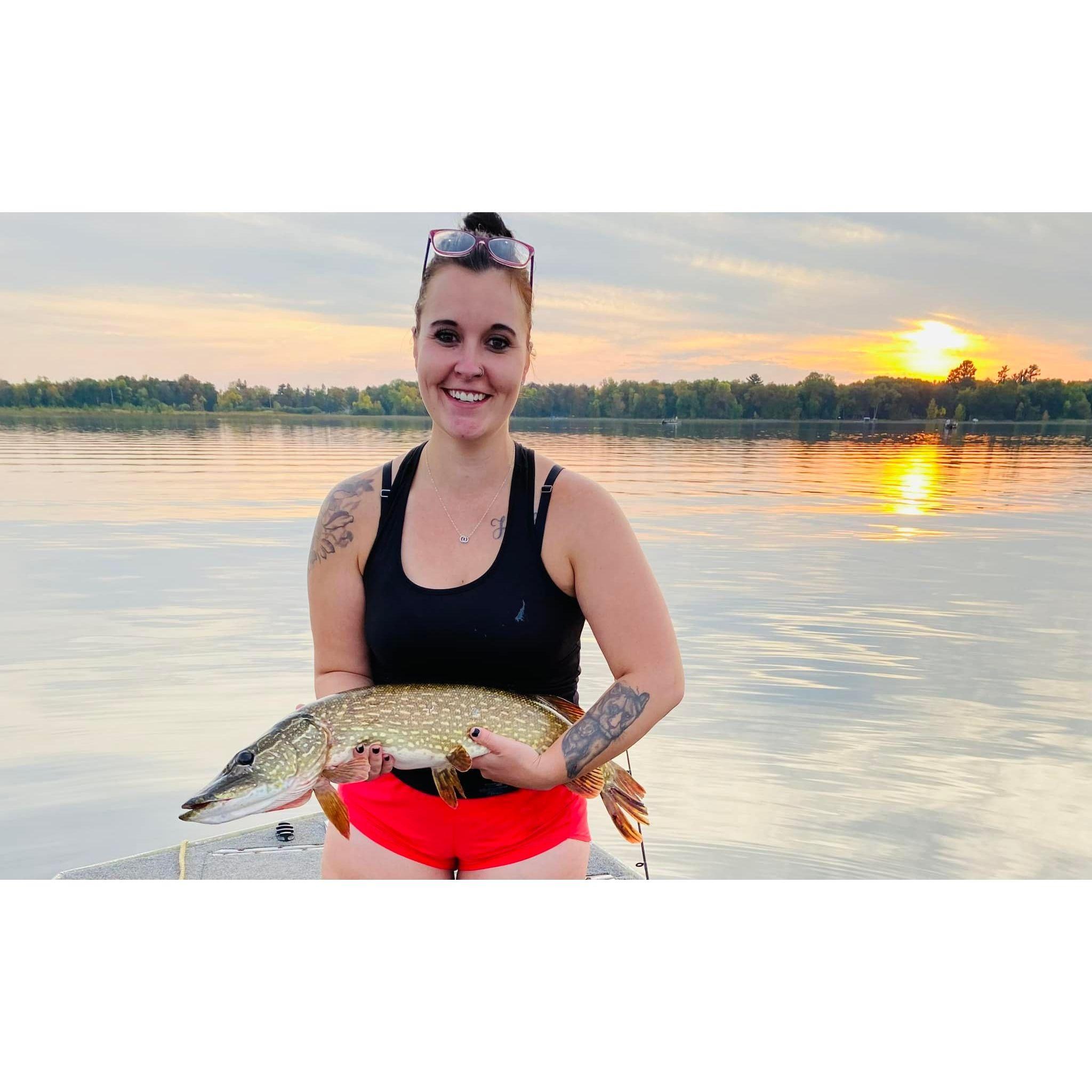 Fishing trip in Minnesota