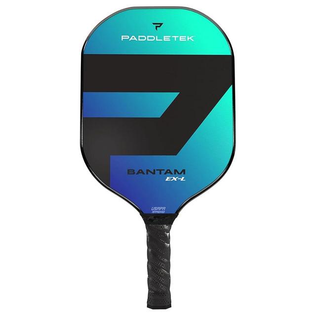 Paddletek Bantam EX-L Pickleball Paddle | Professional Pickleball Paddles with Honeycomb Core, Polycarbonate Surface, Bantom PolyCore & High Tack Performance Grip | USAPA Approved