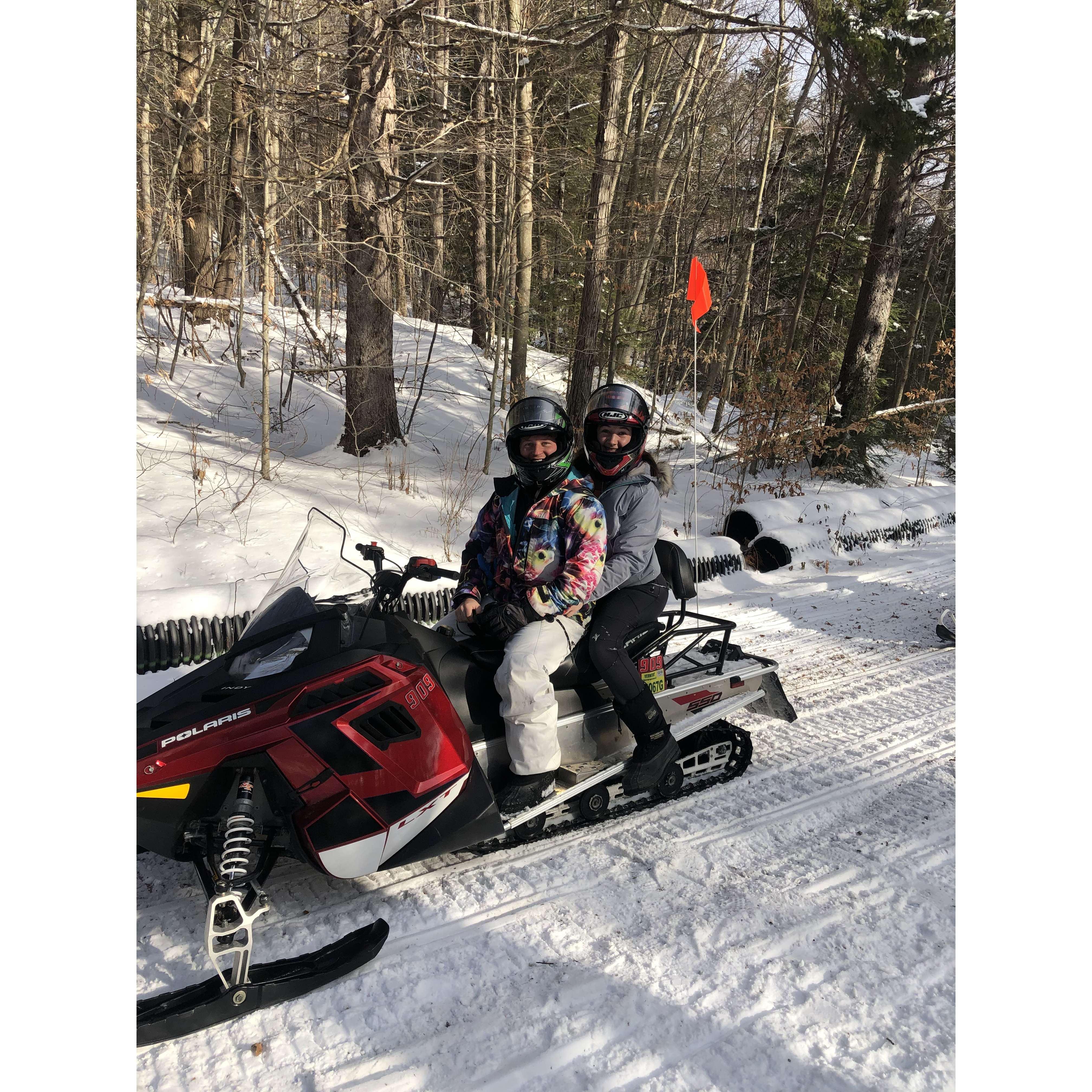 Anniversary vacation