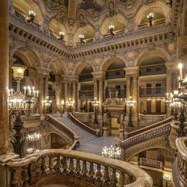 Palais Garnier Opera