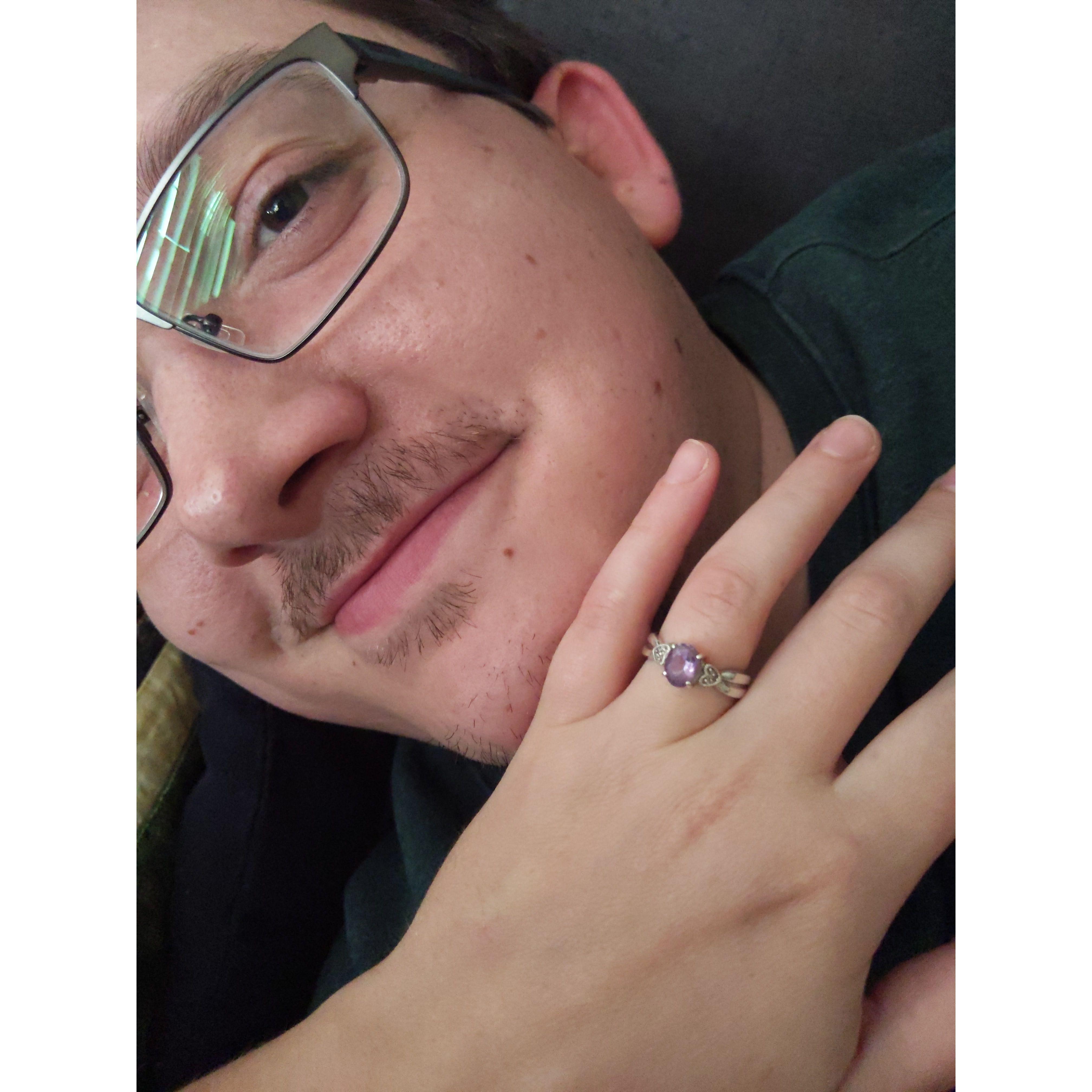 Our engagement.
