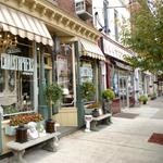 Downtown Nyack, New York