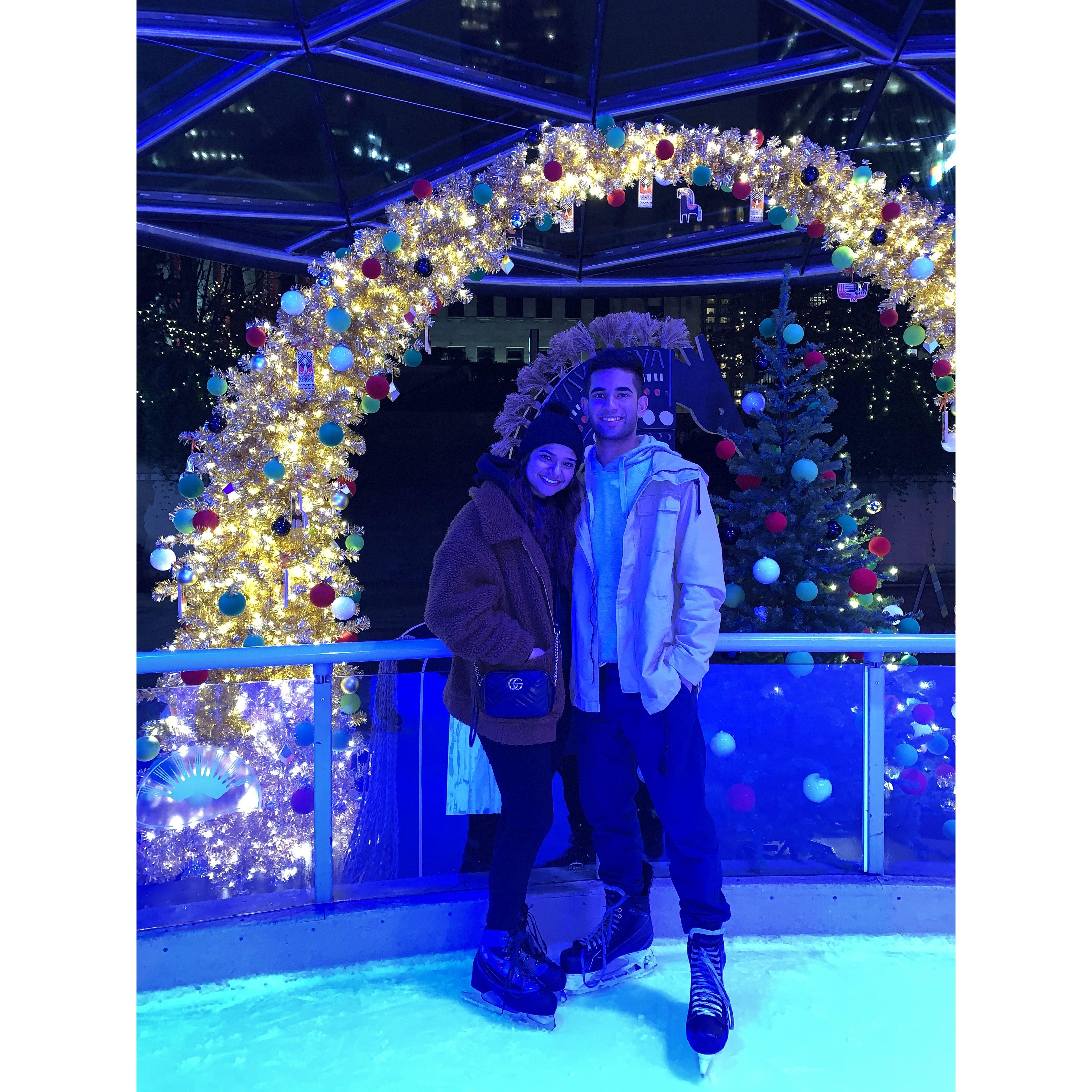 December 2019 - Skating