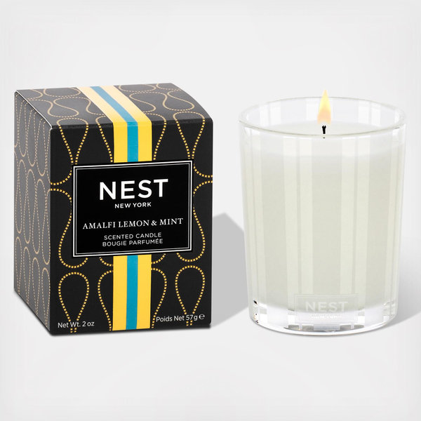 NEST Fragrances Amalfi Lemon & Mint Votive Candle - Thumbnail 3