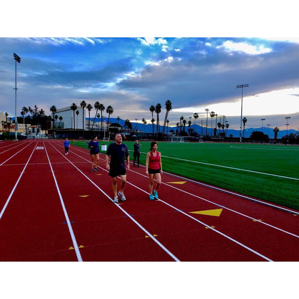 Training for B2V at Cal State L.A.