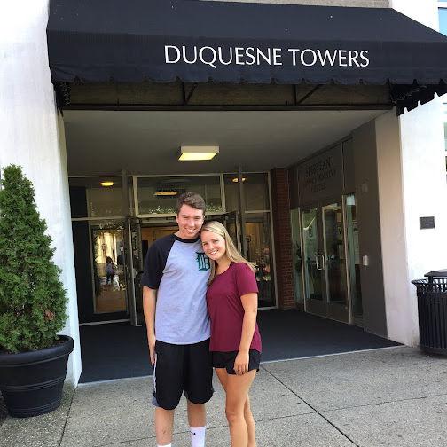 Sophomore year move in day 2018