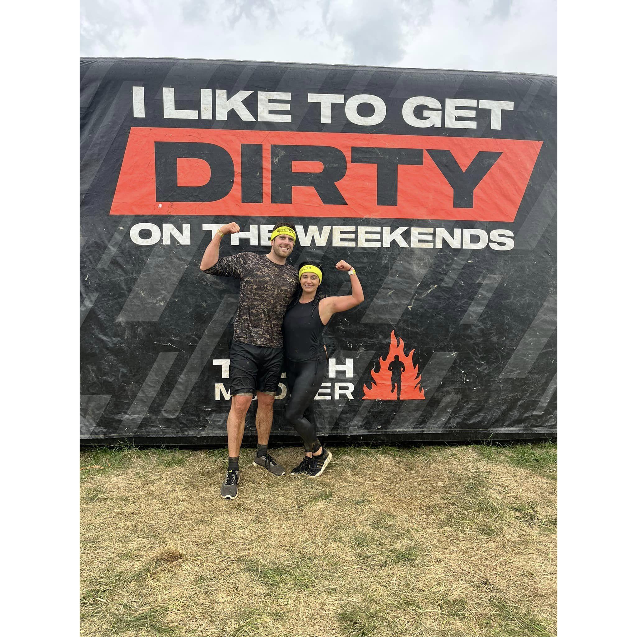 Our first tough mudder