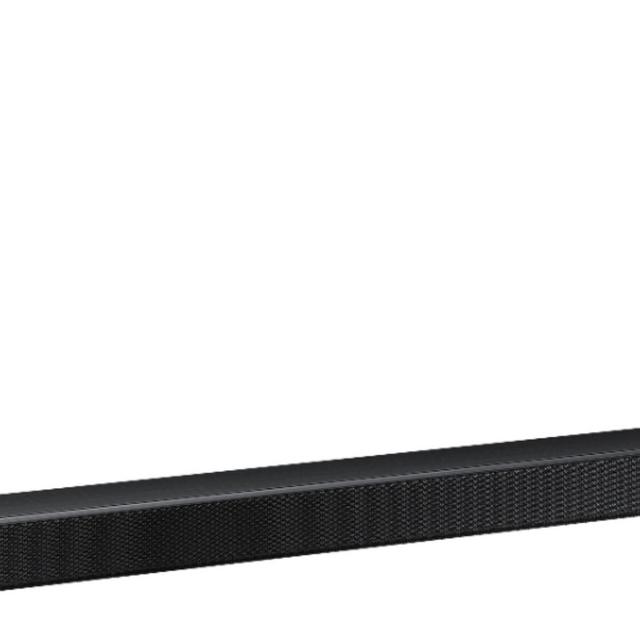 Samsung - 2.1-Channel 320W Soundbar System with 6-1/2" Wireless Subwoofer - Charcoal Black