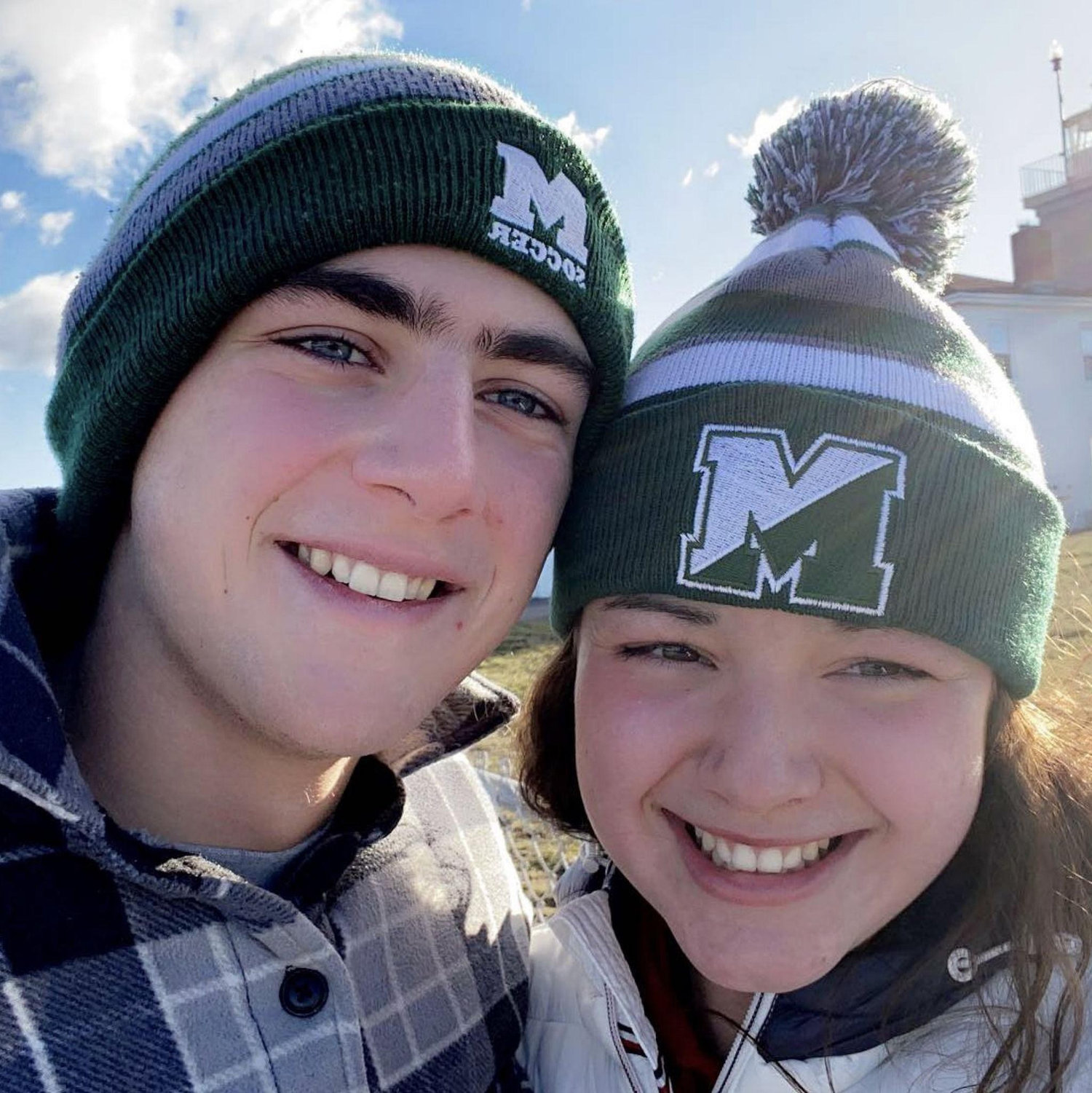 Even did beach trips in the winter...
