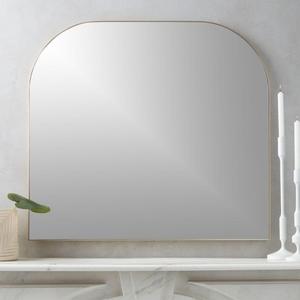 Infinity Brass Mantel Mirror