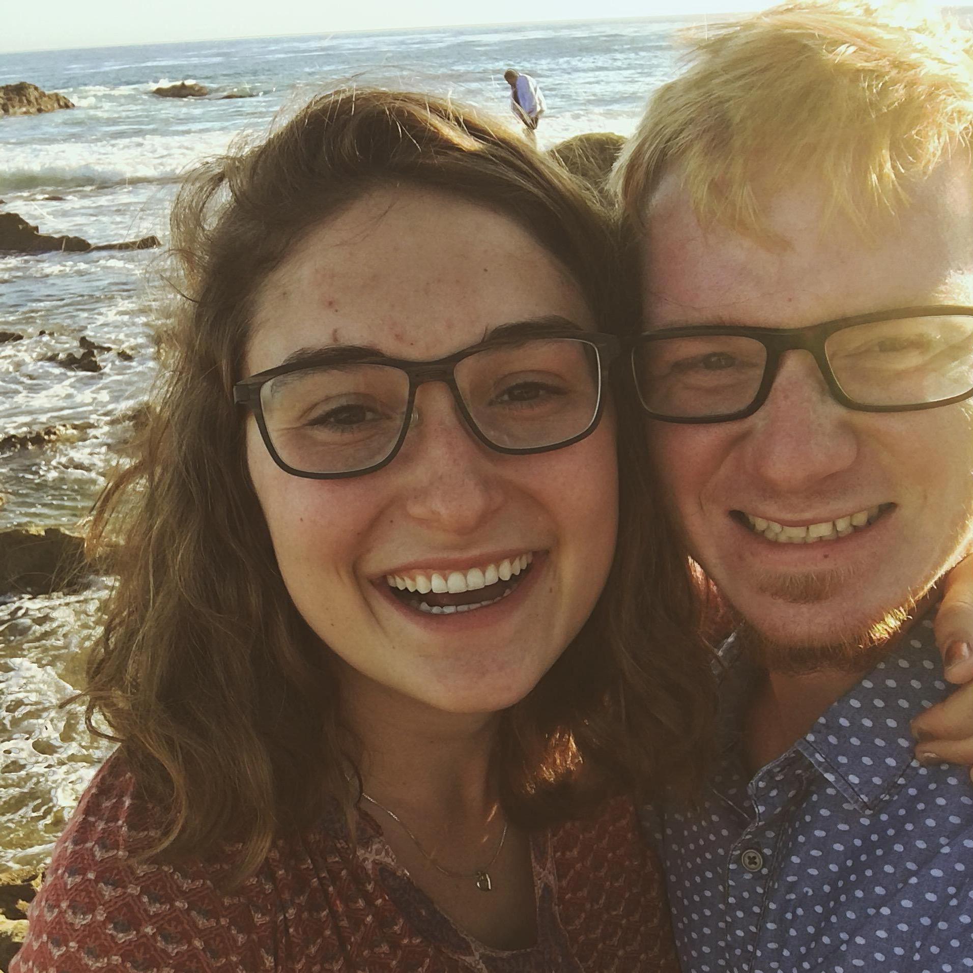 A beautiful day at Laguna Beach spent laughing and smiling :)
