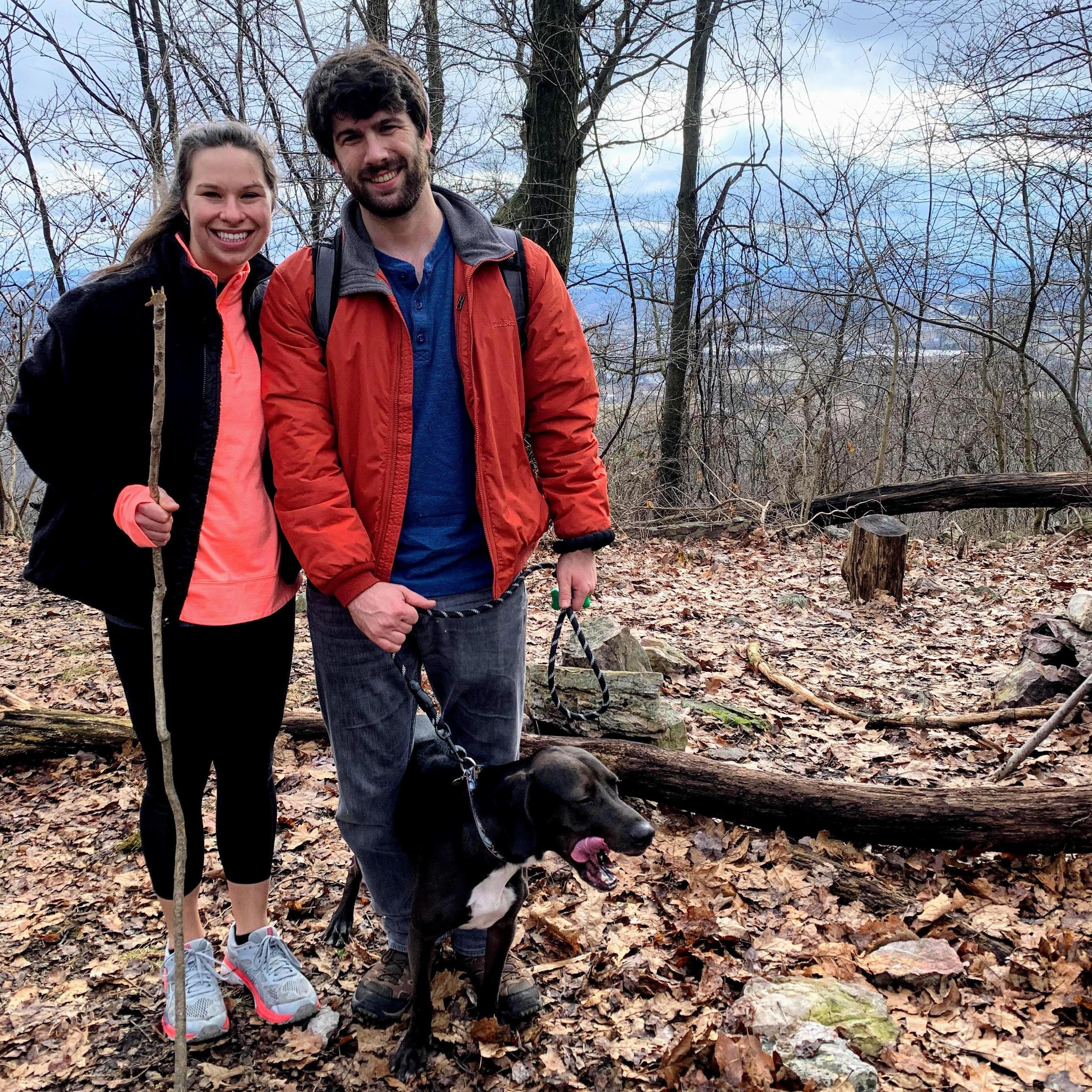 First hike with Gunnar
Jan 2021