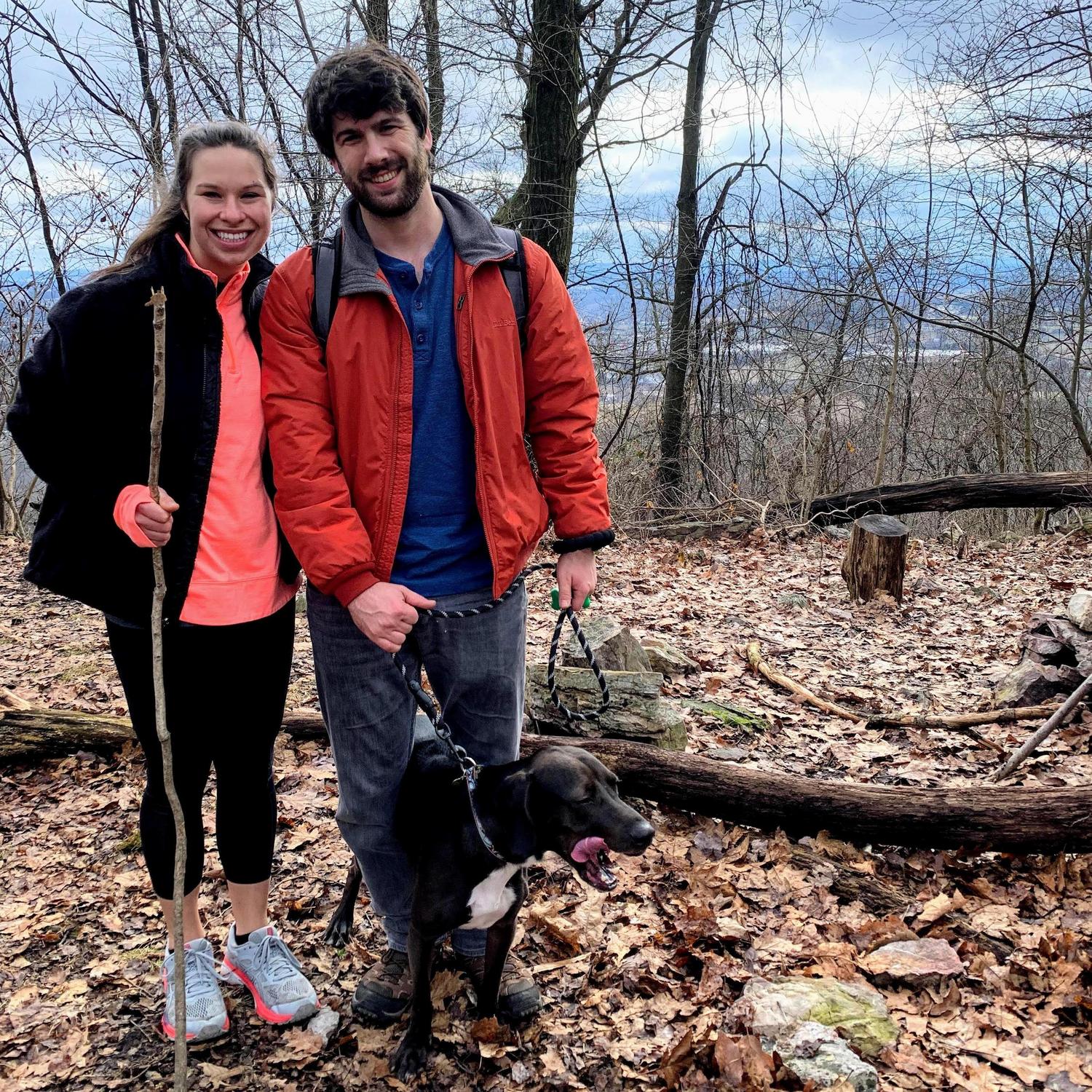 First hike with Gunnar
Jan 2021