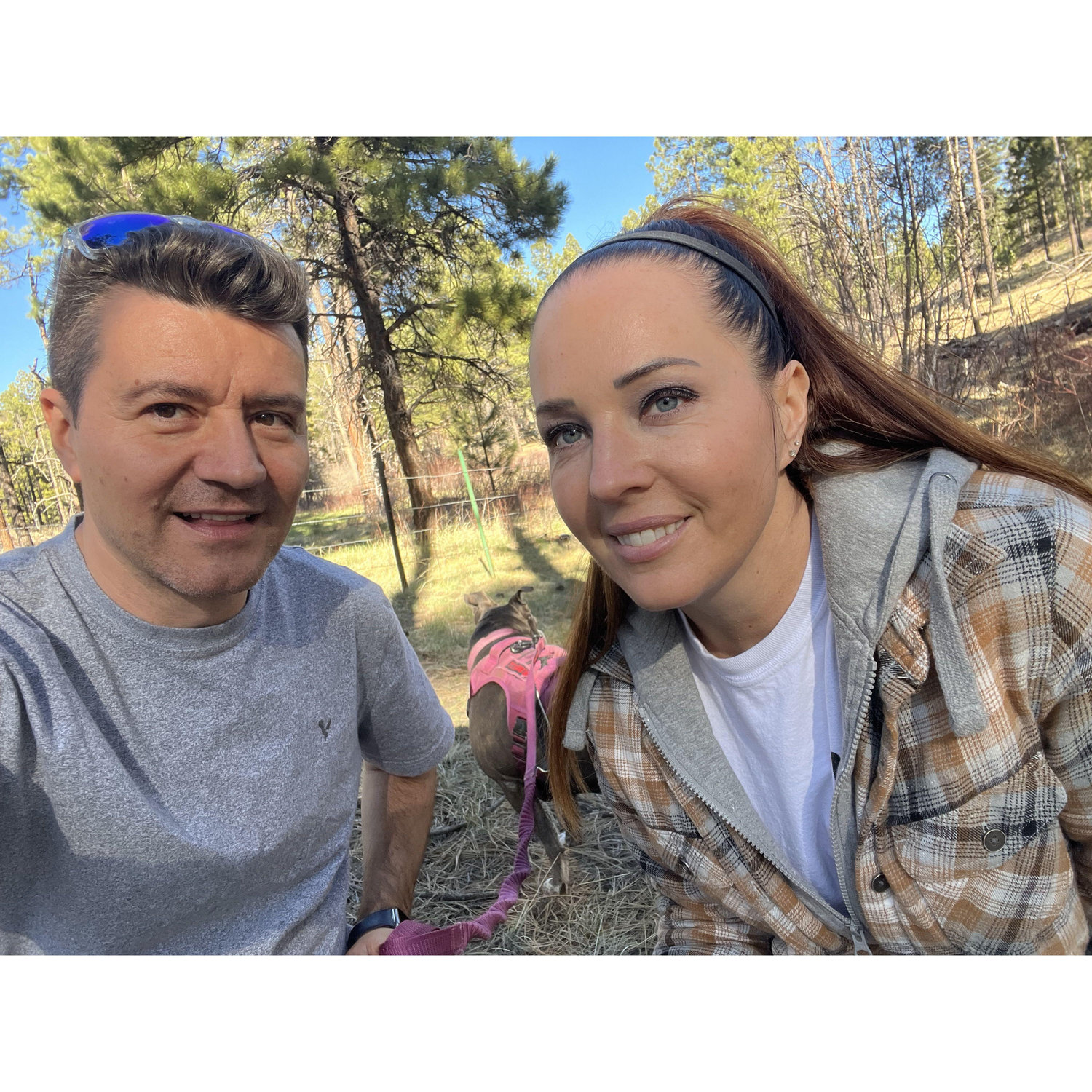 Hike with Bella
