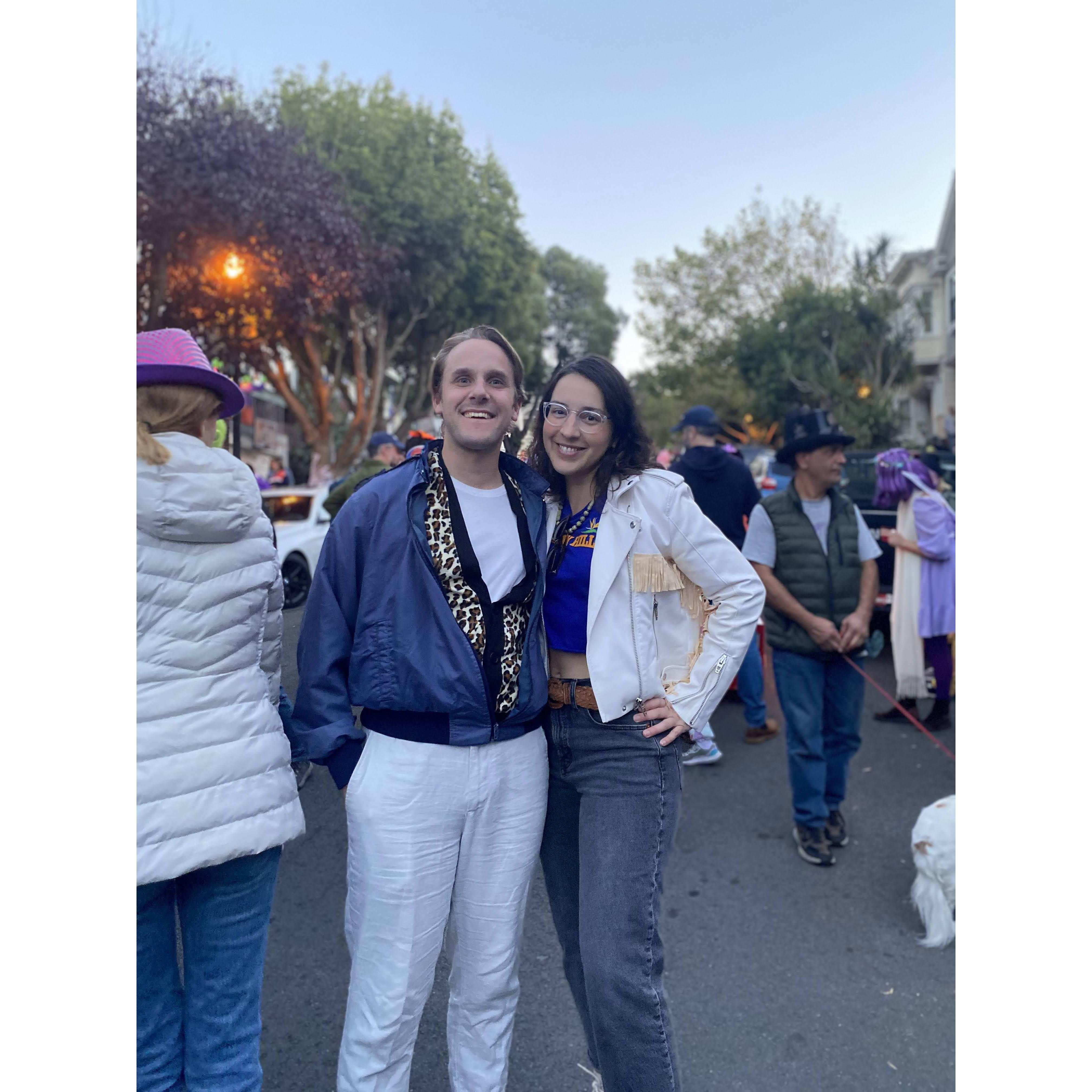 Ferris and Sloane take the Belvedere Street Fair