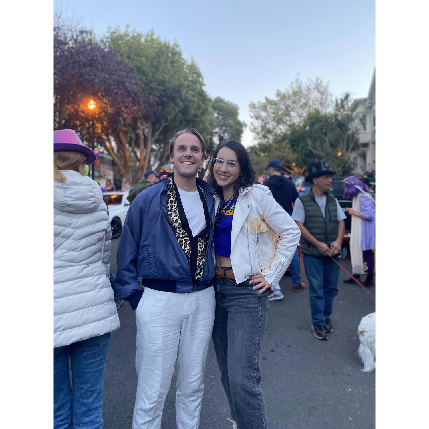 Ferris and Sloane take the Belvedere Street Fair