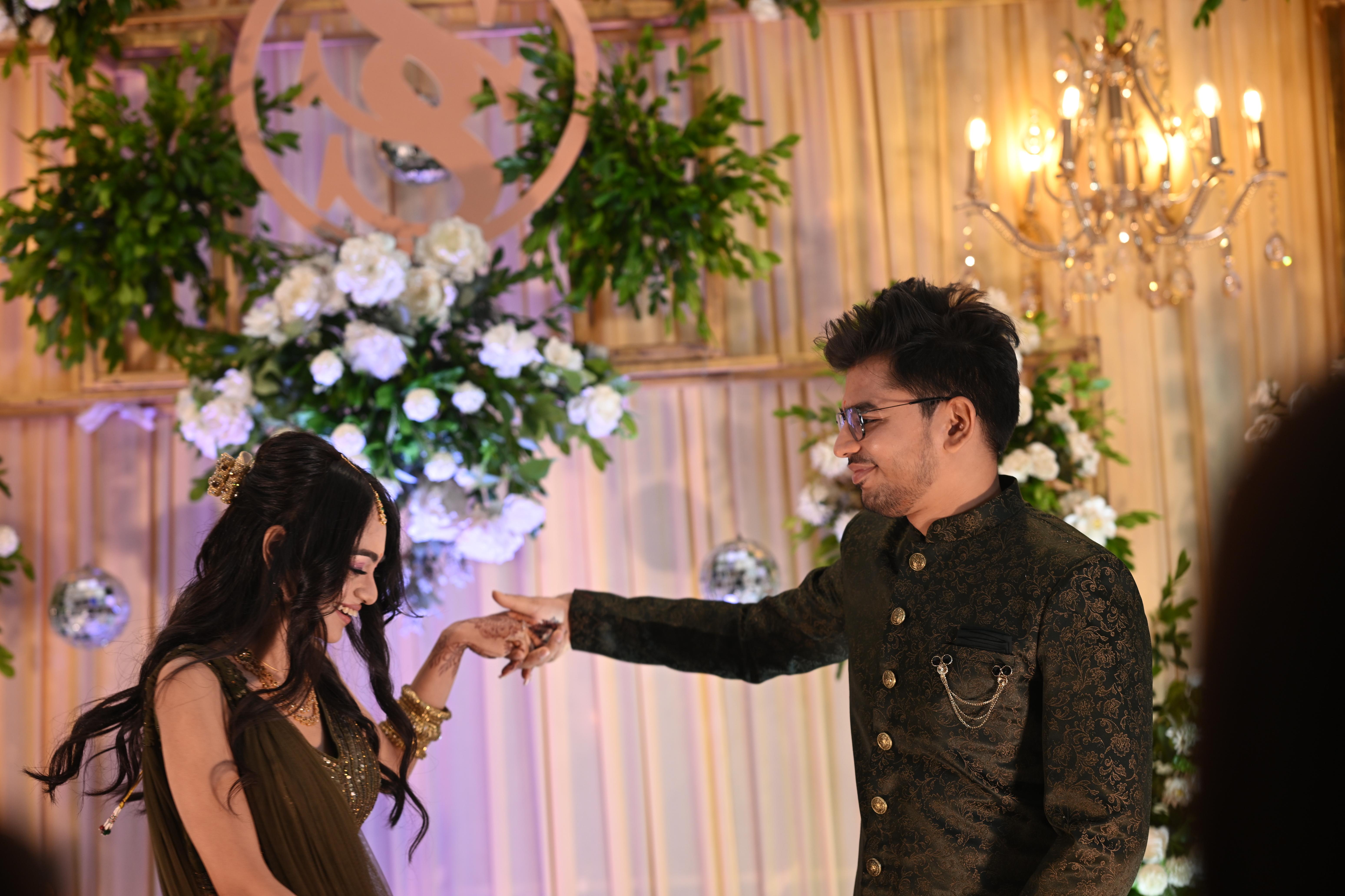 The Wedding Website of Soumya Sunidhi and Shikhar Gupta