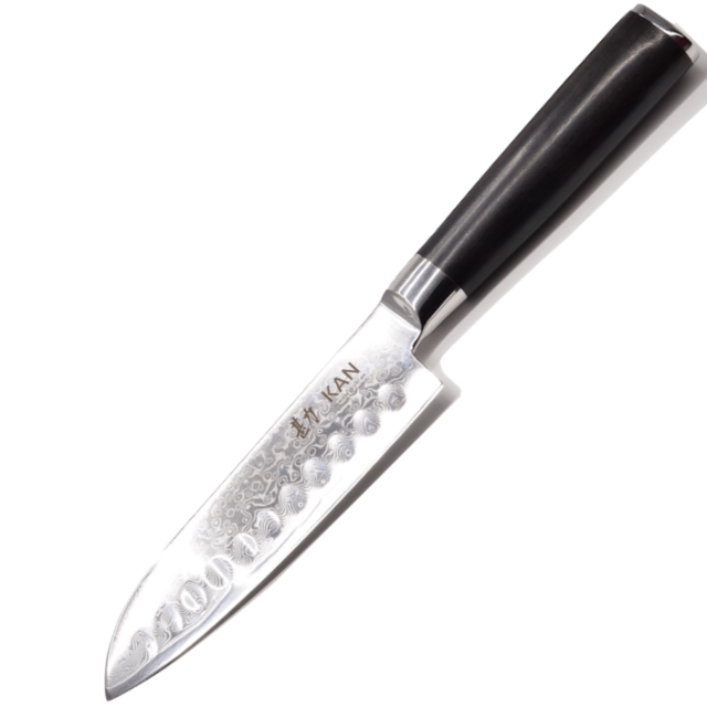 KAN Core 6″ Santoku (G10 Composite Resin Handle)