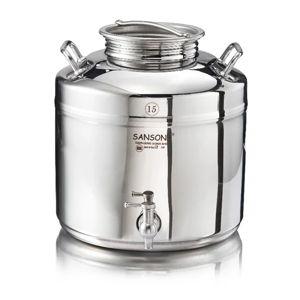 Stainless Drink Dispenser - 15 Liter