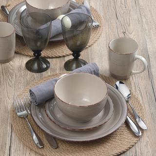 Sadie 16-Piece Dinnerware Set, Service for 4