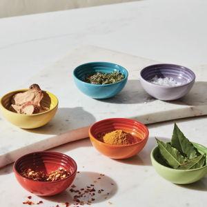 Multicolor Le Creuset Pinch Bowls, Set of 6