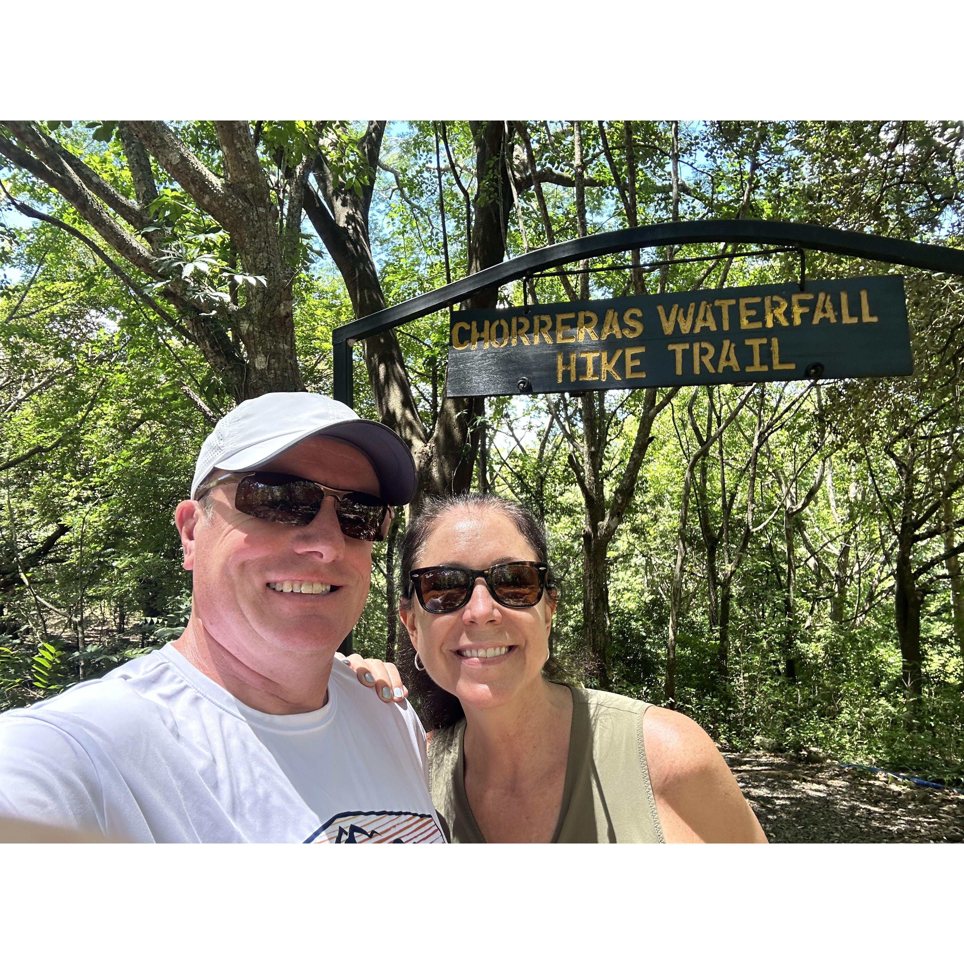 Hiking in Costa Rica