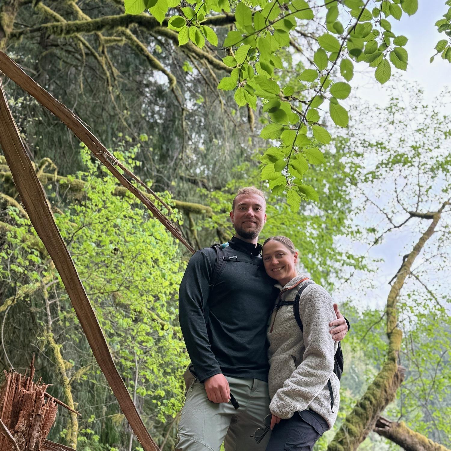 Battleground WA Lake Hike