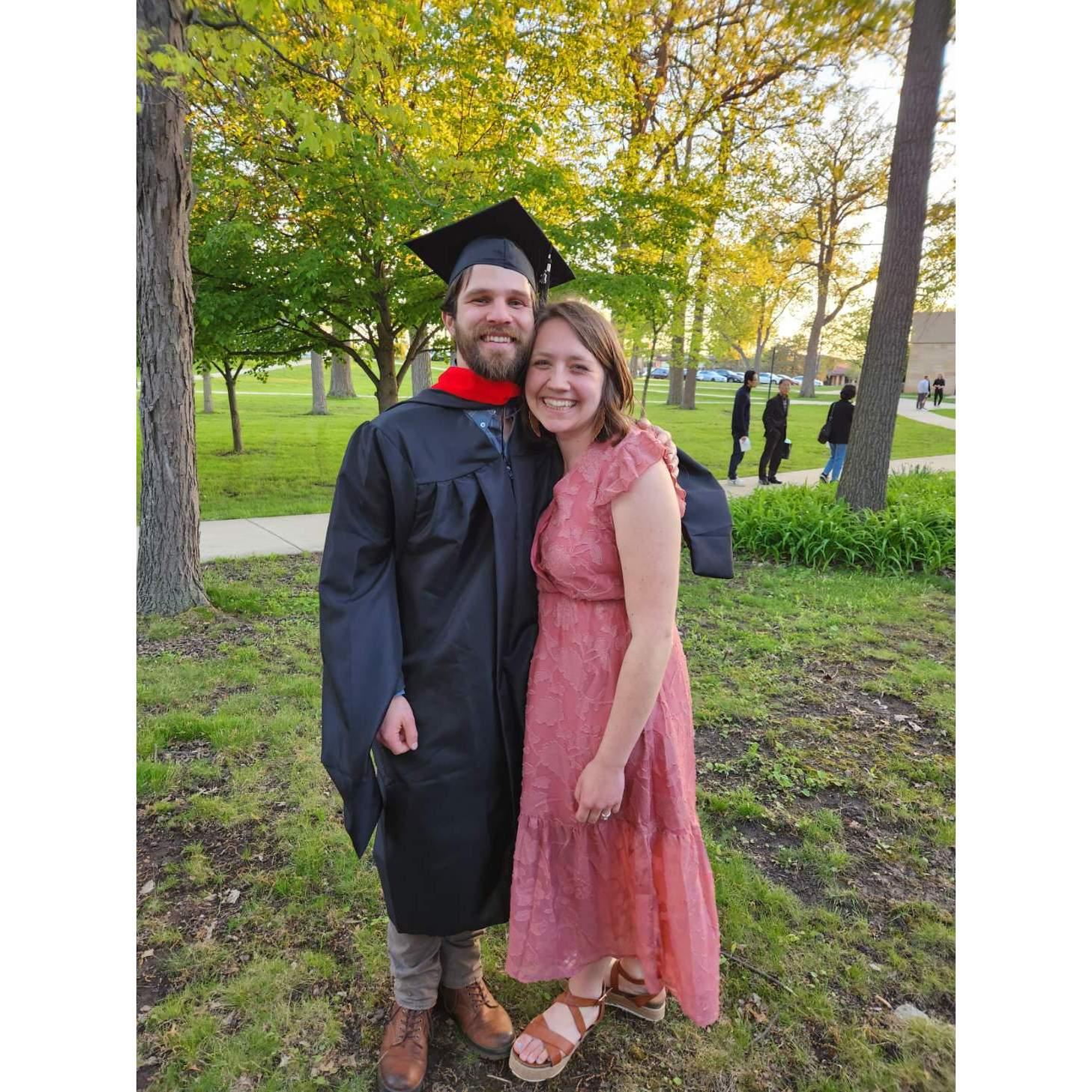 Chris graduated from TEDS (Trinity Evangelical Divinity School) with an Mdiv in May 2024! One more class to finish this summer.