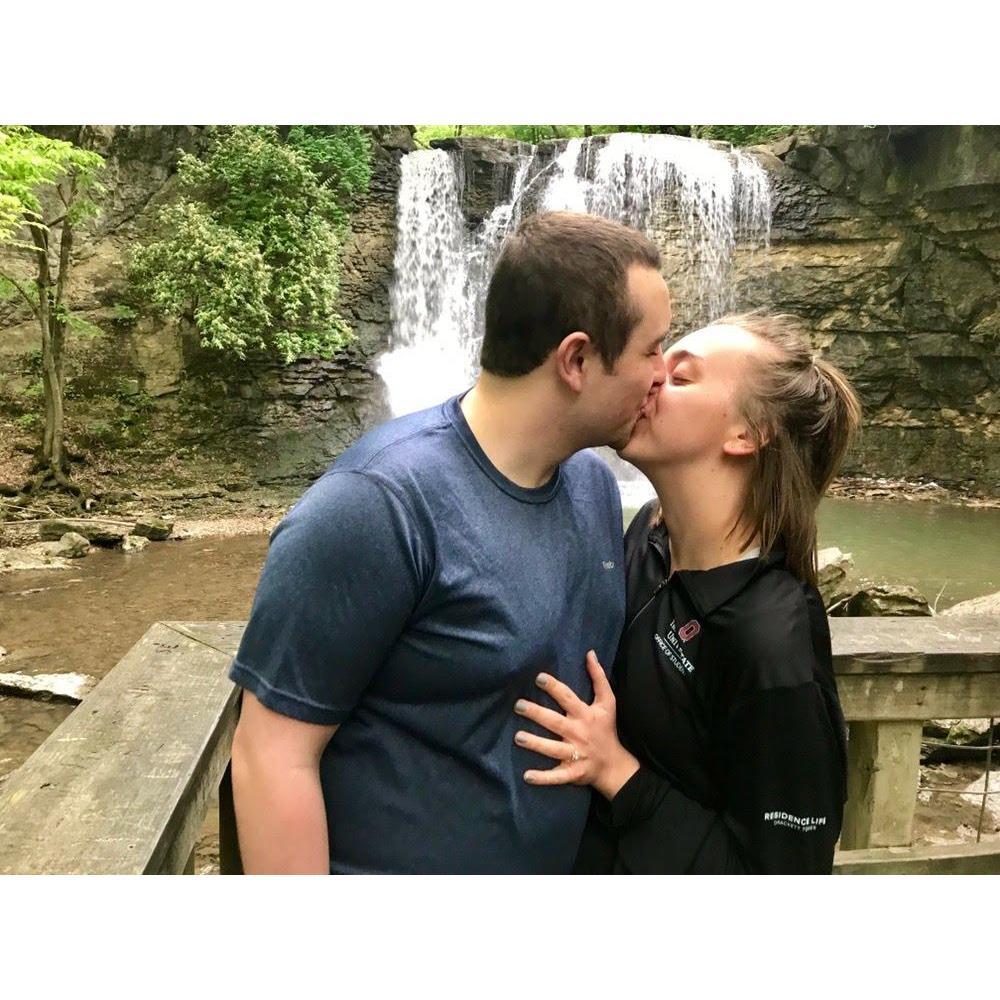 Proposal at Hayden Falls | May 21, 2019
