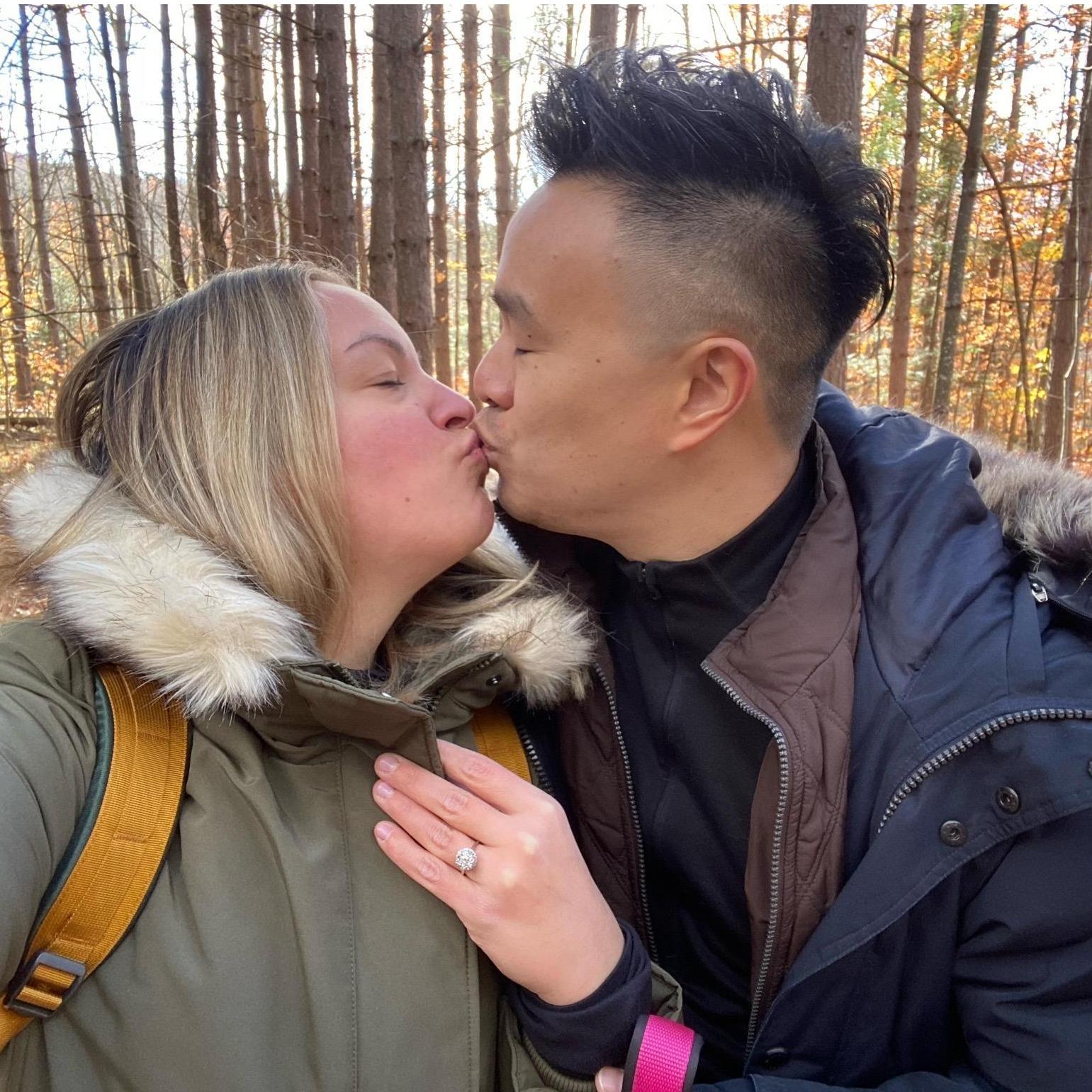 We're engaged!